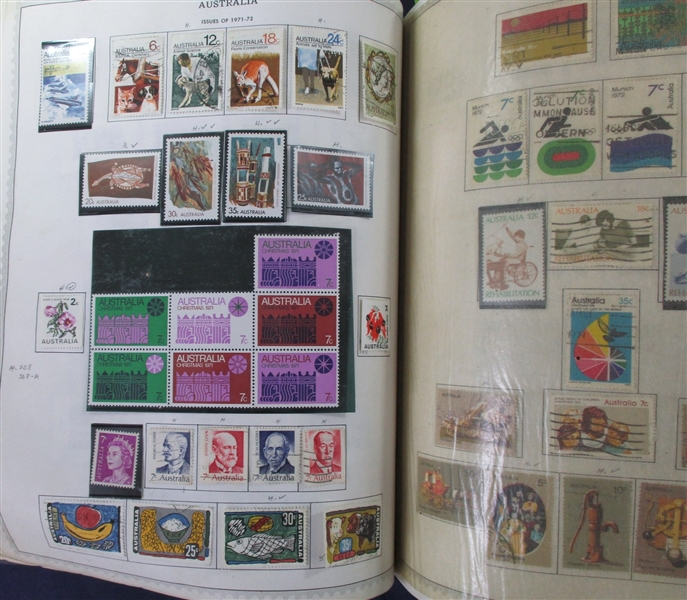 British in Minkus Global - A and B Countries (Est $450-600)