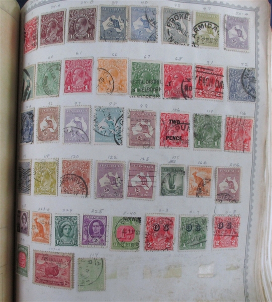 British in Minkus Global - A and B Countries (Est $450-600)