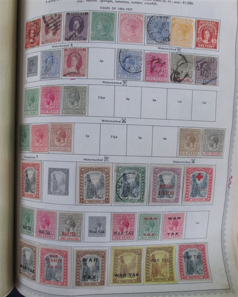 British in Minkus Global - A and B Countries (Est $450-600)