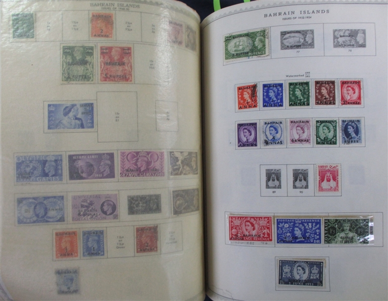 British in Minkus Global - A and B Countries (Est $450-600)
