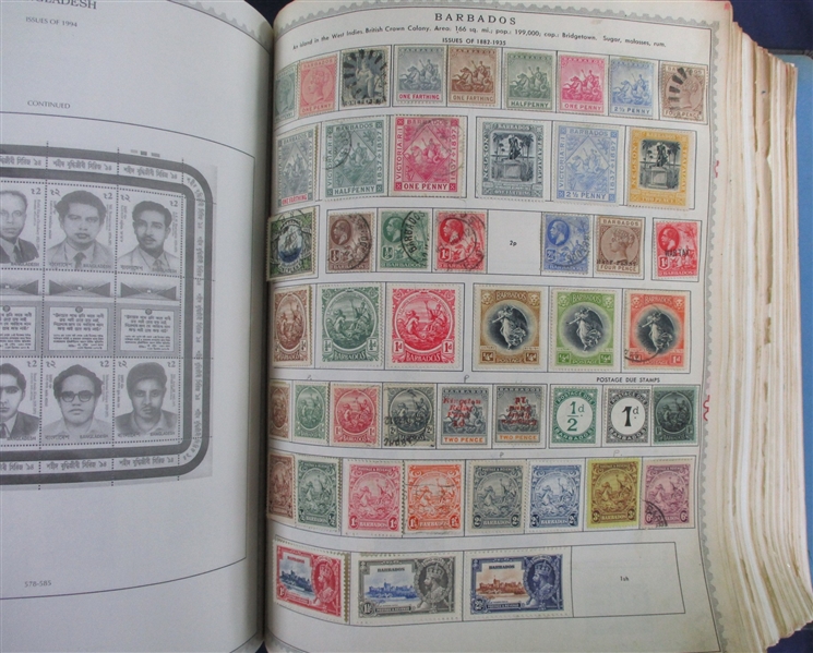British in Minkus Global - A and B Countries (Est $450-600)