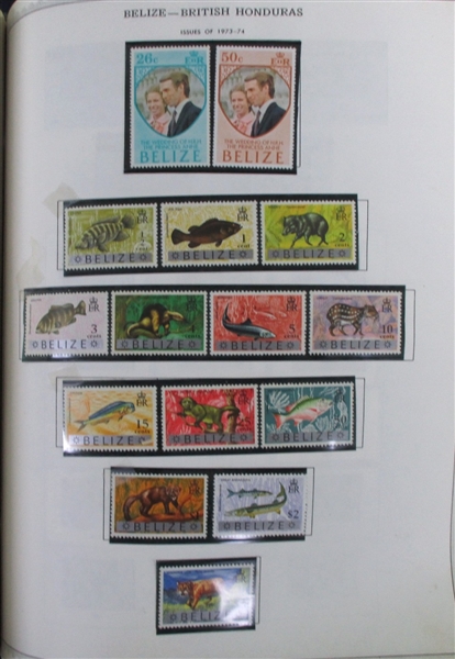 British in Minkus Global - A and B Countries (Est $450-600)