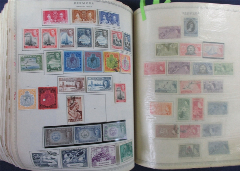 British in Minkus Global - A and B Countries (Est $450-600)