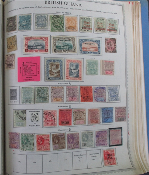 British in Minkus Global - A and B Countries (Est $450-600)