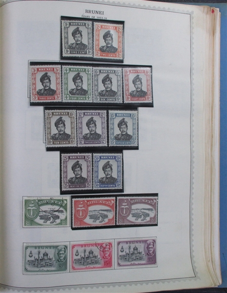 British in Minkus Global - A and B Countries (Est $450-600)