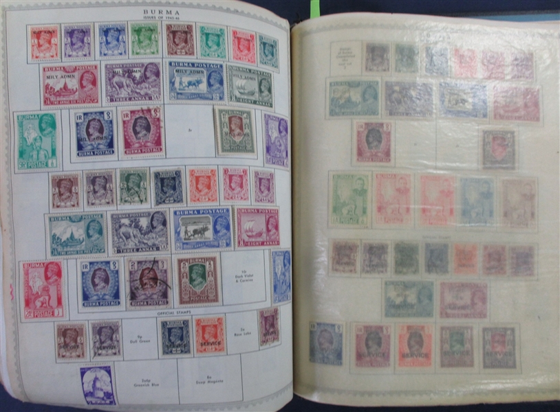 British in Minkus Global - A and B Countries (Est $450-600)