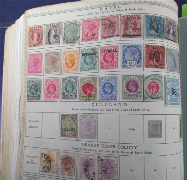 British in Minkus Global - Canada to Gold Coast Countries (Est $450-600)
