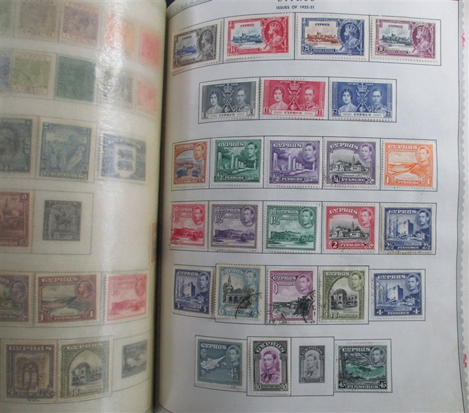 British in Minkus Global - Canada to Gold Coast Countries (Est $450-600)