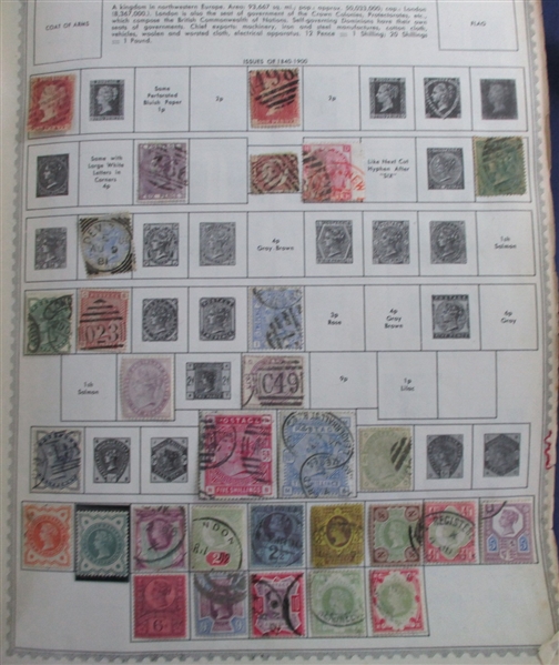 British in Minkus Global - Remainder of G Countries (Est $450-600)