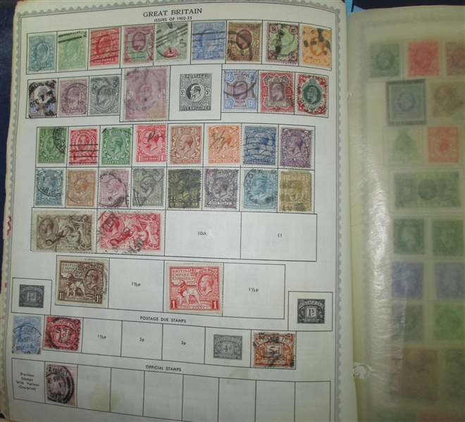 British in Minkus Global - Remainder of G Countries (Est $450-600)