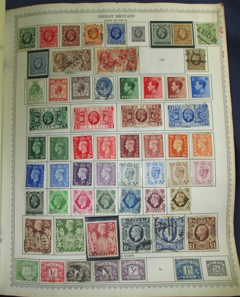 British in Minkus Global - Remainder of G Countries (Est $450-600)