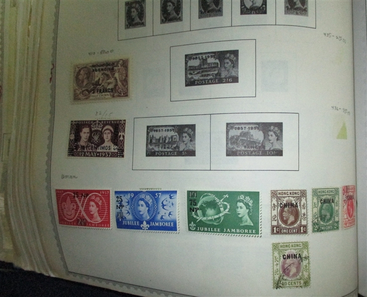 British in Minkus Global - Remainder of G Countries (Est $450-600)
