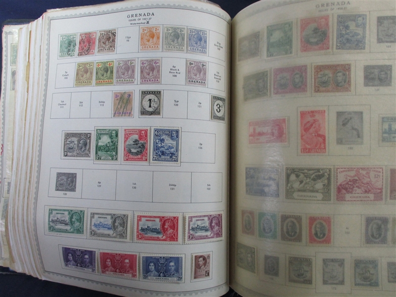 British in Minkus Global - Remainder of G Countries (Est $450-600)