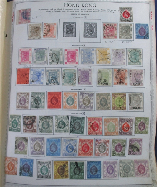 British in Minkus Global - H to M  Countries (Est $450-600)