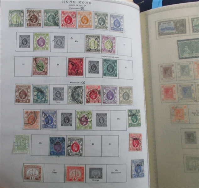 British in Minkus Global - H to M  Countries (Est $450-600)