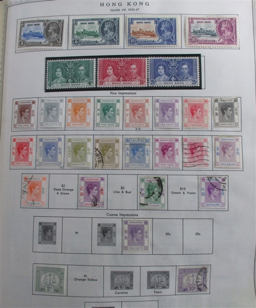 British in Minkus Global - H to M  Countries (Est $450-600)