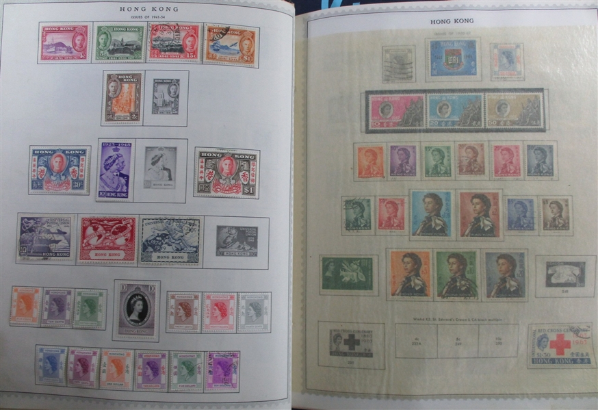 British in Minkus Global - H to M  Countries (Est $450-600)