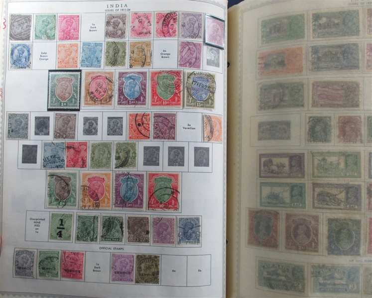 British in Minkus Global - H to M  Countries (Est $450-600)