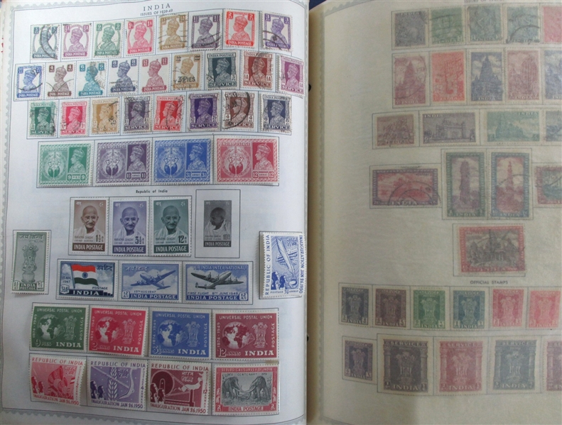 British in Minkus Global - H to M  Countries (Est $450-600)