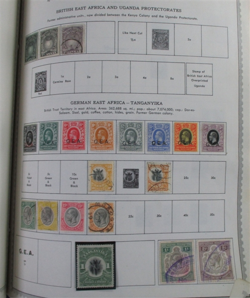 British in Minkus Global - H to M  Countries (Est $450-600)
