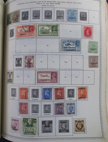 British in Minkus Global - H to M  Countries (Est $450-600)