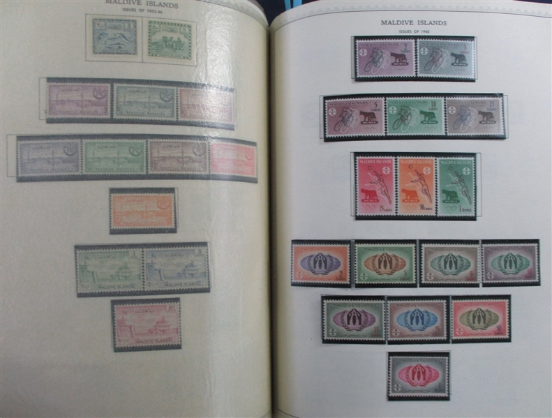 British in Minkus Global - H to M  Countries (Est $450-600)