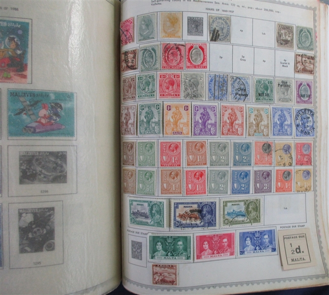 British in Minkus Global - H to M  Countries (Est $450-600)