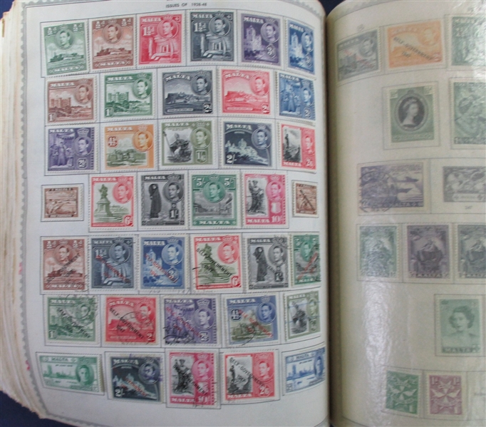 British in Minkus Global - H to M  Countries (Est $450-600)