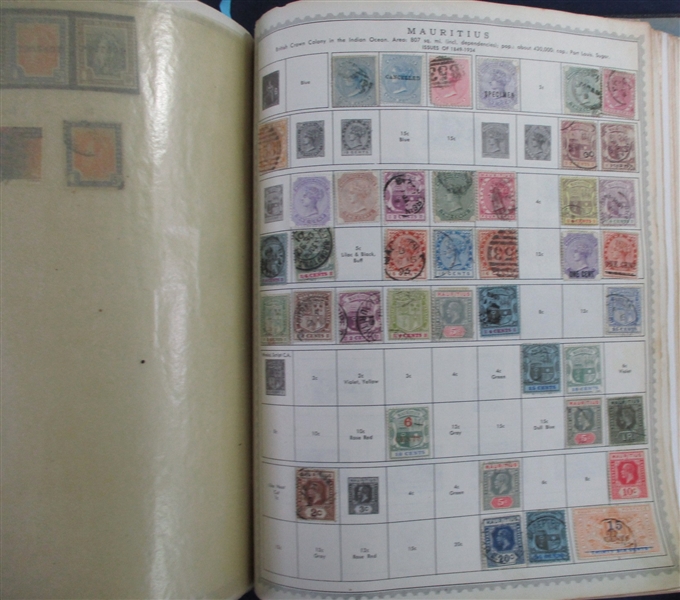 British in Minkus Global - H to M  Countries (Est $450-600)
