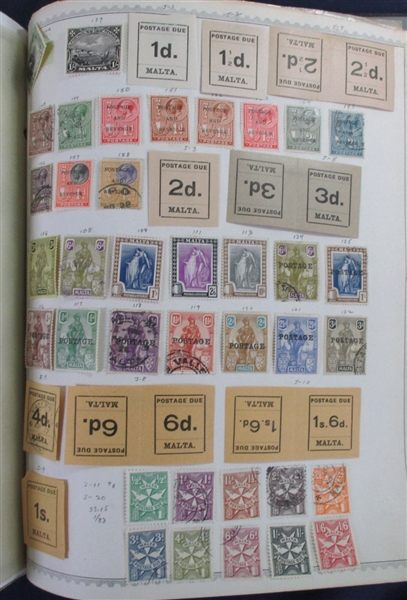 British in Minkus Global - H to M  Countries (Est $450-600)