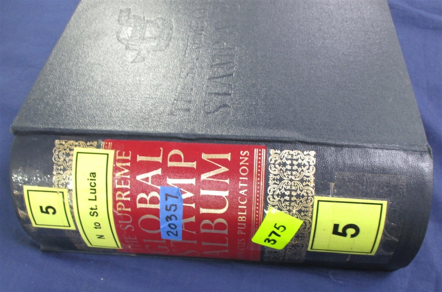 British in Minkus Global - N to Saints Countries (Est $450-600)