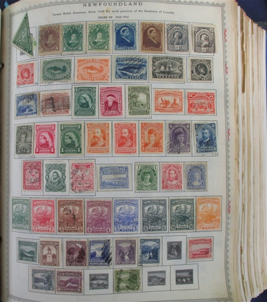 British in Minkus Global - N to Saints Countries (Est $450-600)