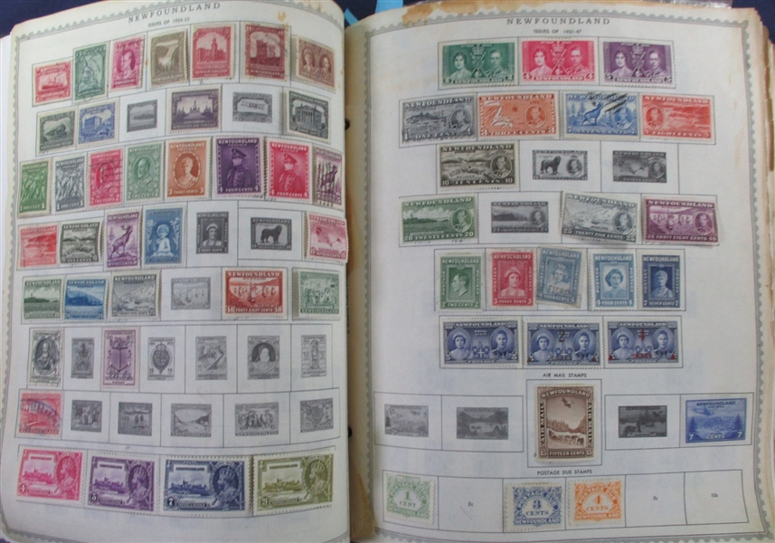 British in Minkus Global - N to Saints Countries (Est $450-600)