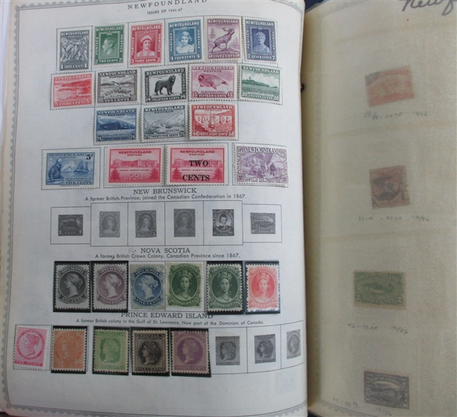 British in Minkus Global - N to Saints Countries (Est $450-600)