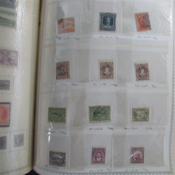British in Minkus Global - N to Saints Countries (Est $450-600)