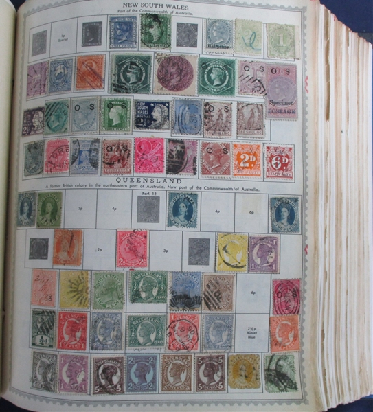 British in Minkus Global - N to Saints Countries (Est $450-600)