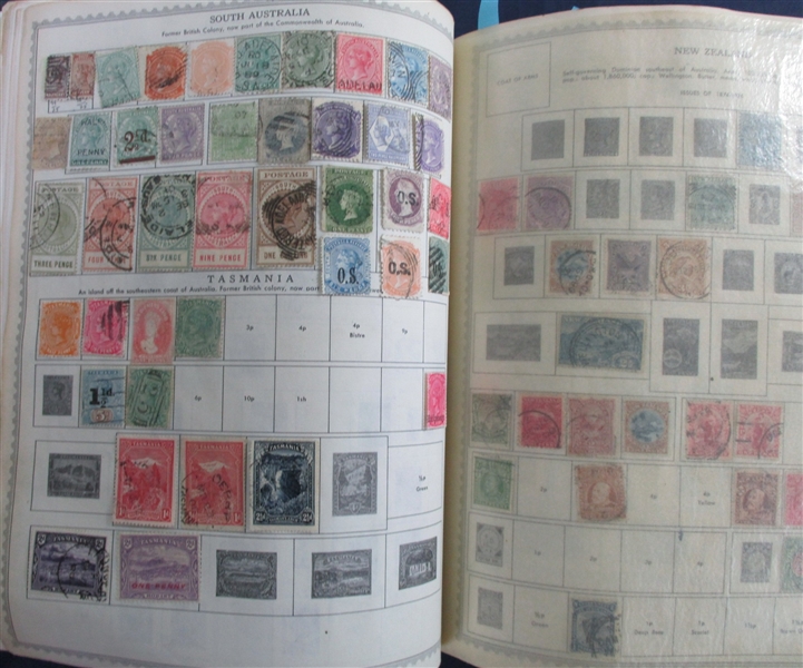 British in Minkus Global - N to Saints Countries (Est $450-600)