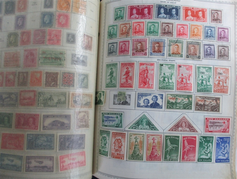 British in Minkus Global - N to Saints Countries (Est $450-600)