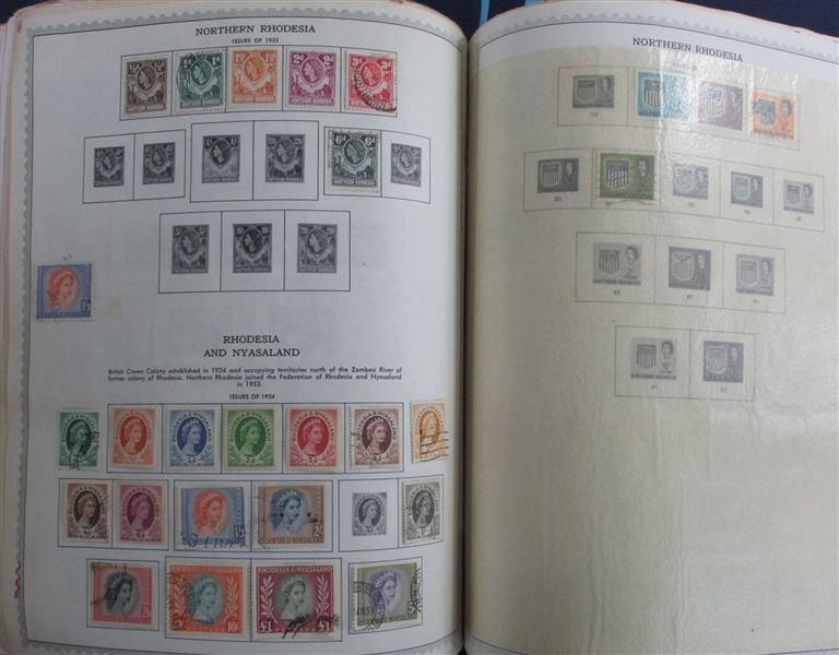 British in Minkus Global - N to Saints Countries (Est $450-600)