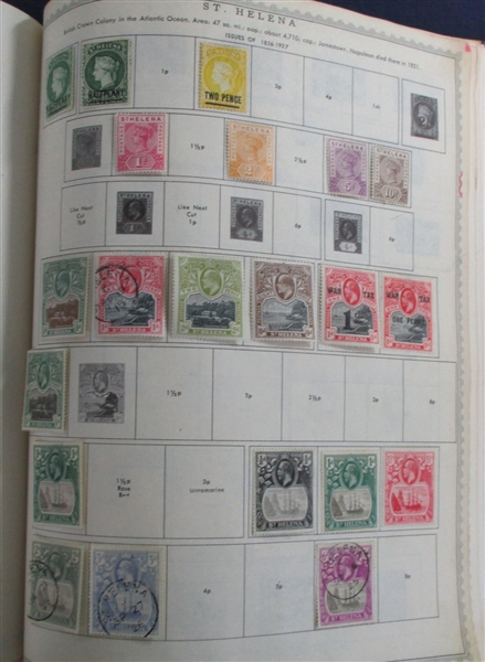 British in Minkus Global - N to Saints Countries (Est $450-600)