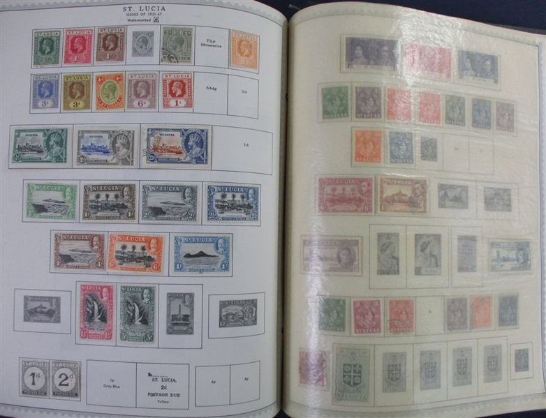 British in Minkus Global - N to Saints Countries (Est $450-600)