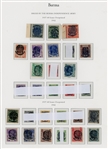 Burma Under Japanese Occupation Collection (Est $600-750)