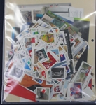 Canada Postage Lot - All "Permanent" Stamps, Qty 580 (Est $300-400)