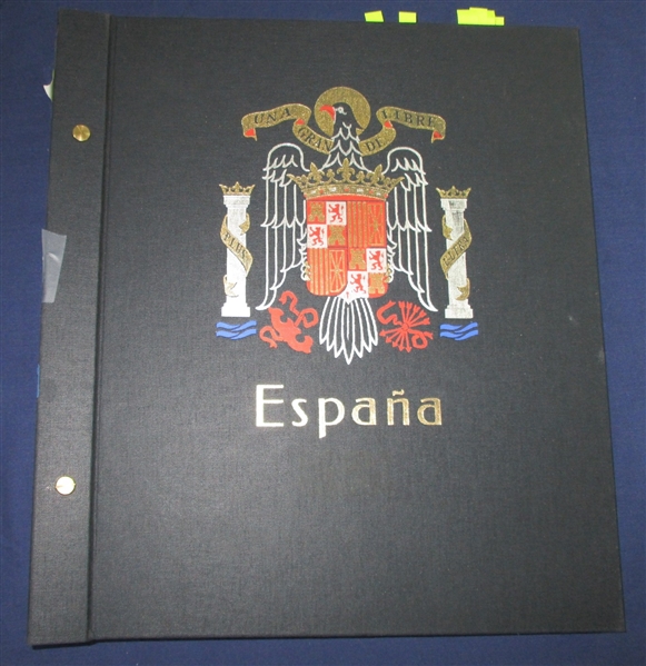 Spanish Andorra Collection in Davo Album to 2009 (Est $200-300)