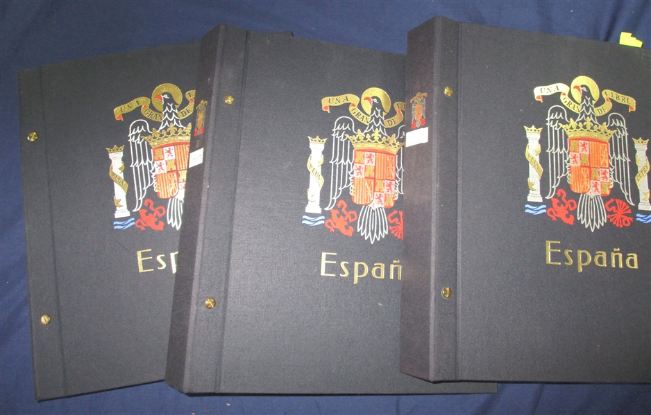Spain Collection to 2000 in 3 Davo Albums  (Est $900-1200)