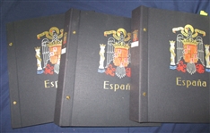 Spain Collection to 2000 in 3 Davo Albums  (Est $900-1200)