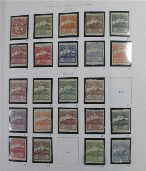 San Marino Collection to 1999 in 2 Davo Albums (Est $700-800)
