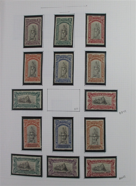 San Marino Collection to 1999 in 2 Davo Albums (Est $700-800)