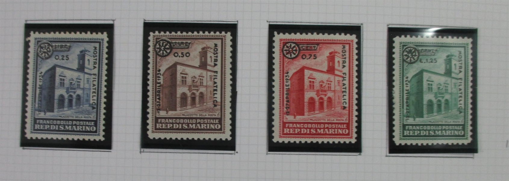 San Marino Collection to 1999 in 2 Davo Albums (Est $700-800)