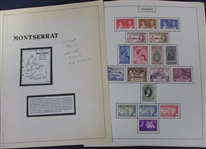 Montserrat - Collection/Accumulation to early 1970s (Est $500-600)